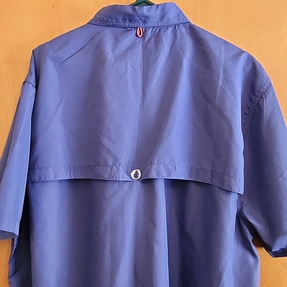The American Outdoorsman Mens XXL Button Up Vented Fishing Shirt Pockets - Picture 7 of 15